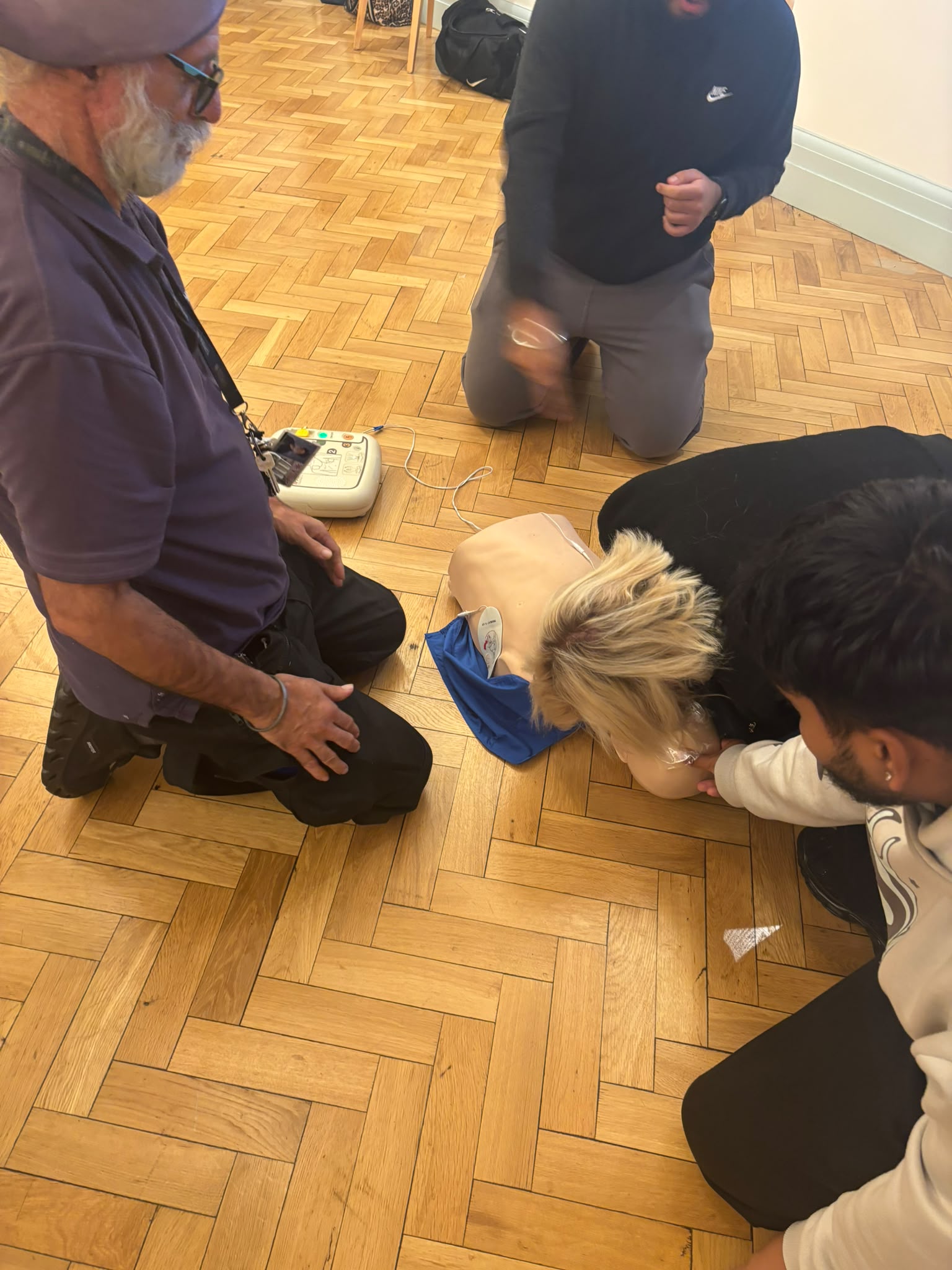 Emergency First Aid for Schools