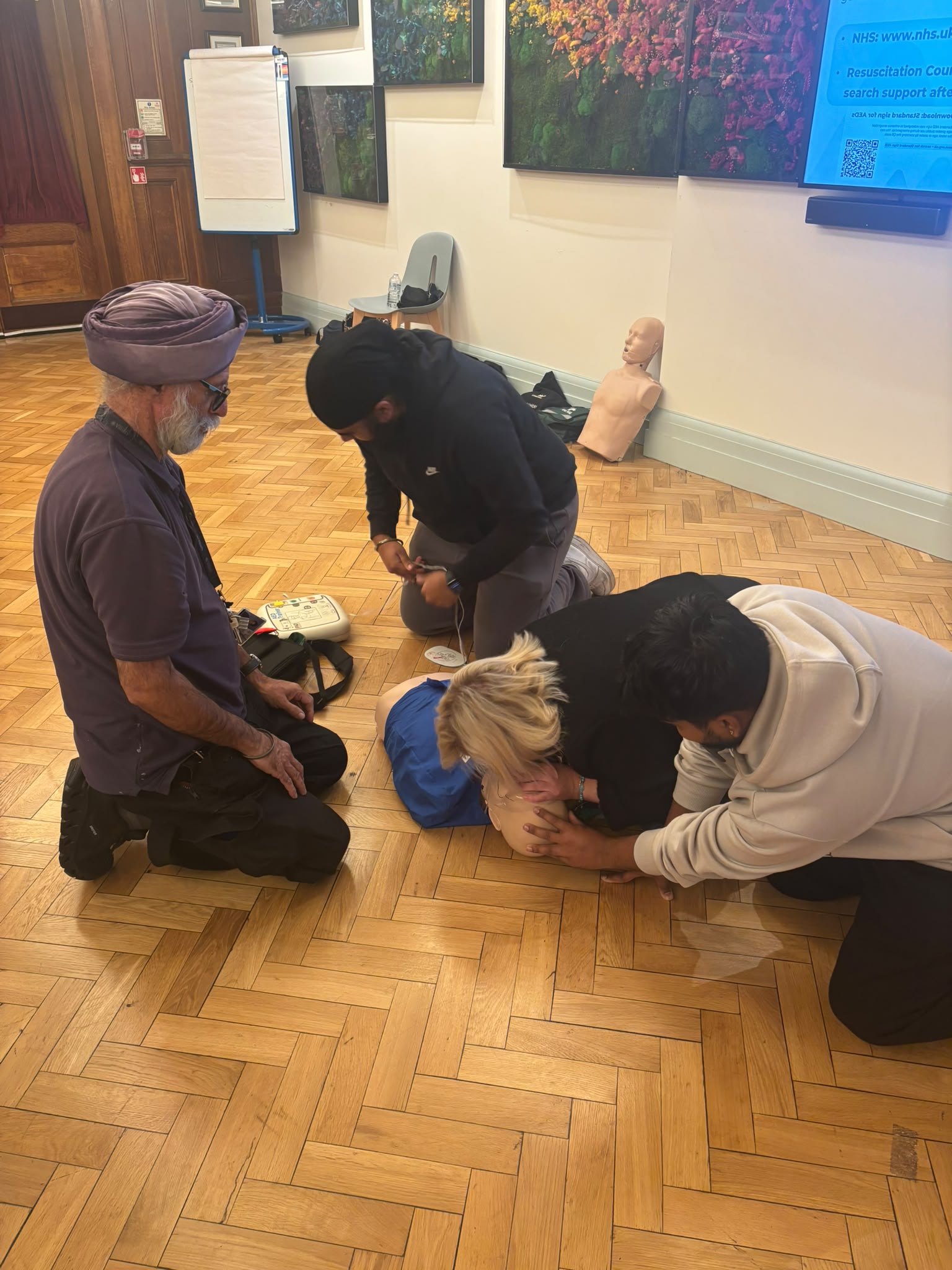Emergency First Aid for Schools