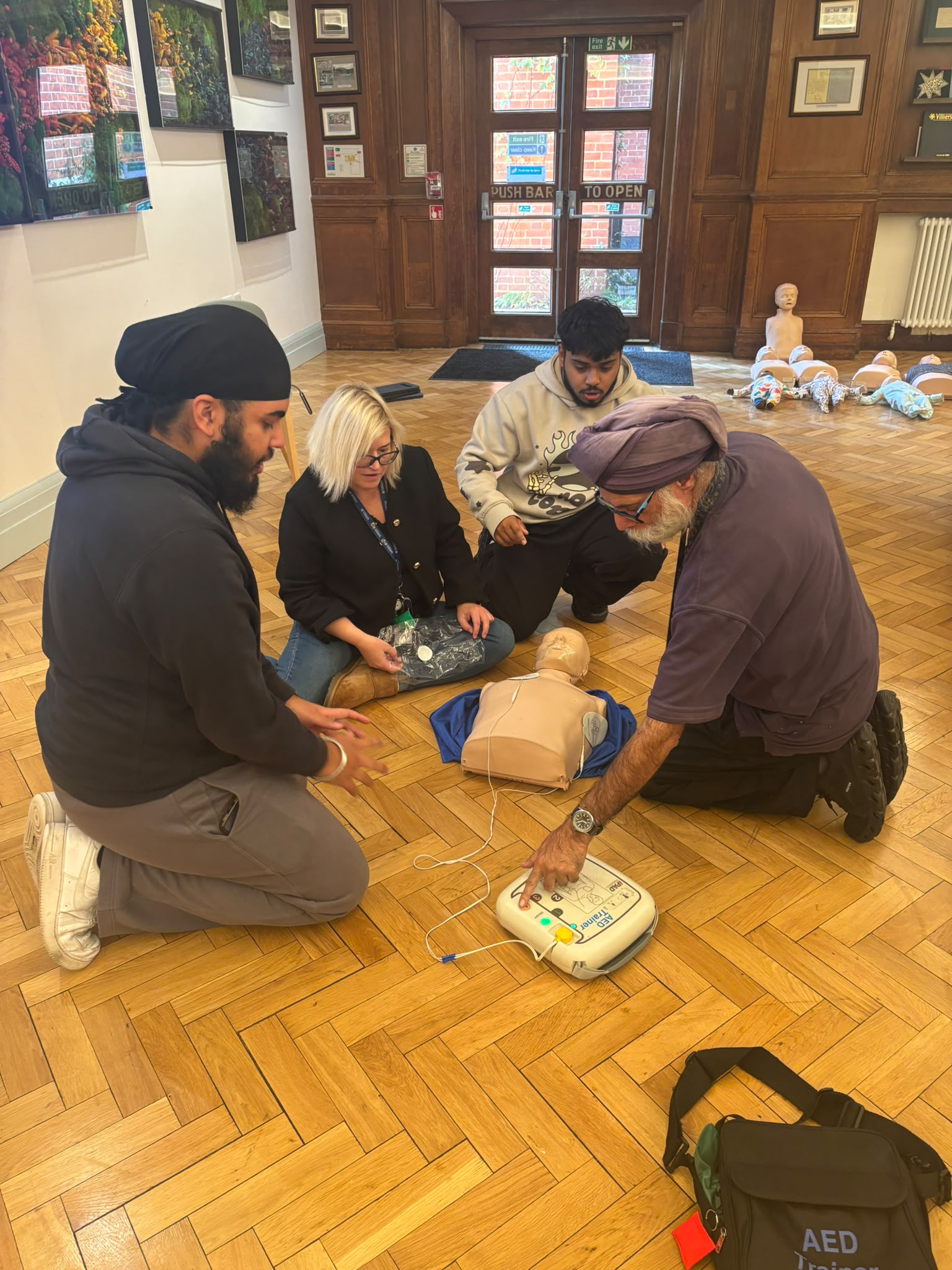 Emergency First Aid for Schools