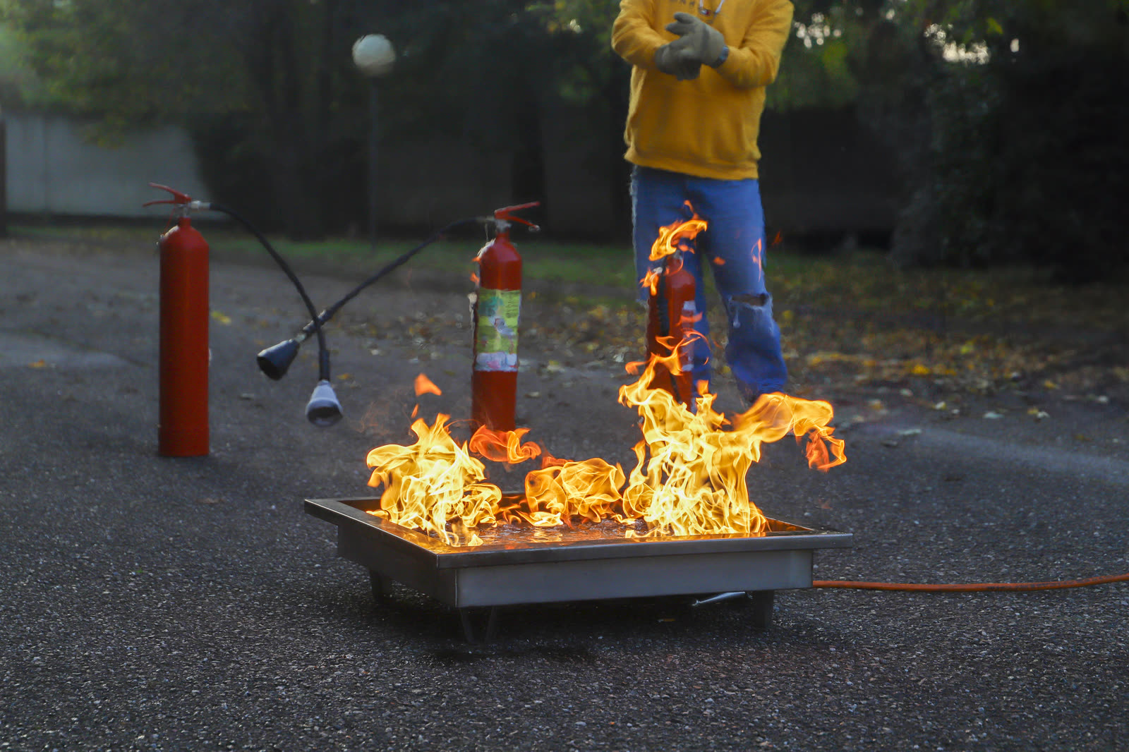 Fire Safety and Warden Training