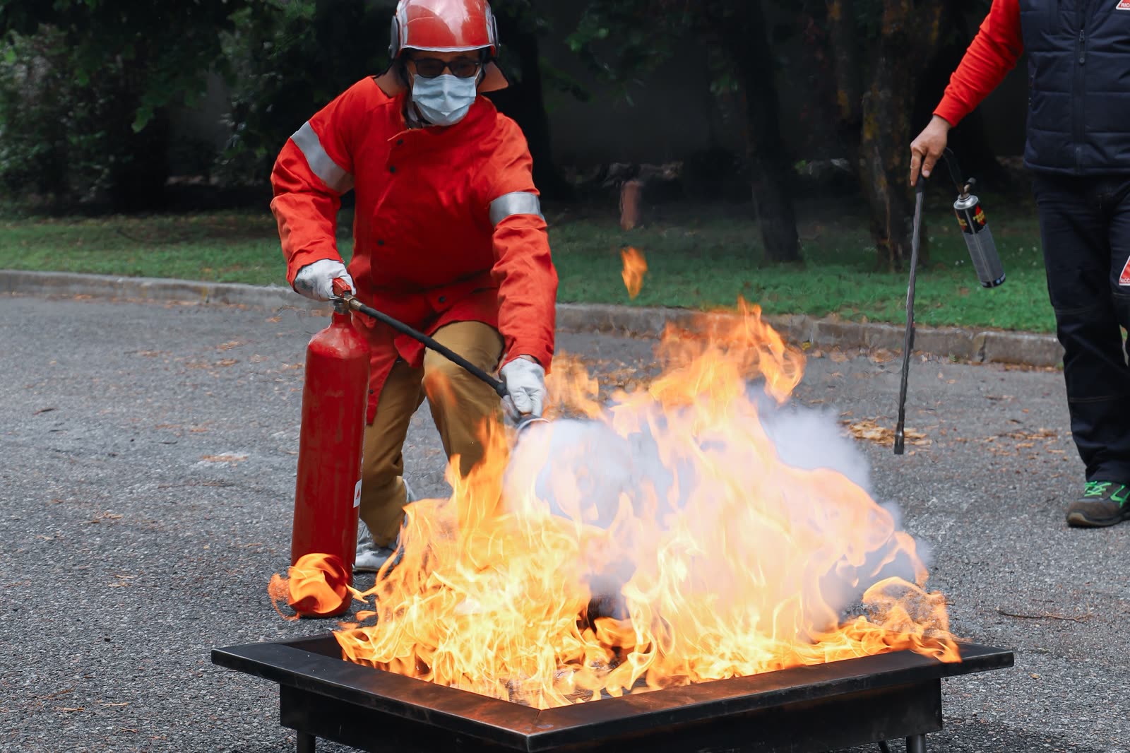 Fire Safety and Warden Training in Bracknell