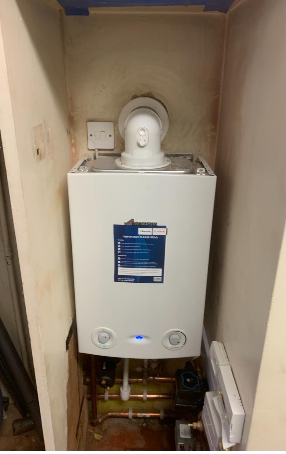 What is the average cost to fit a new boiler?