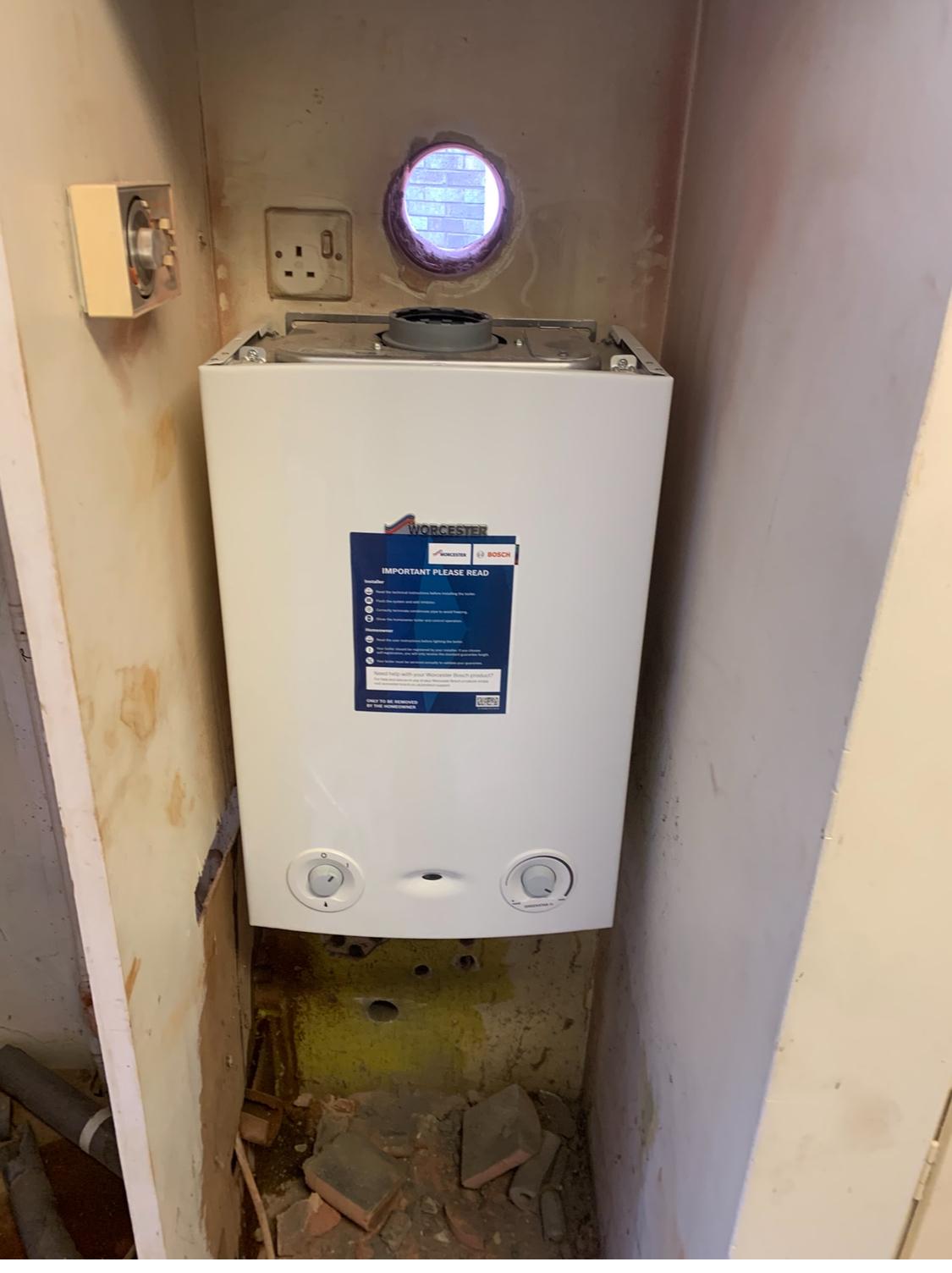Boiler Replacement