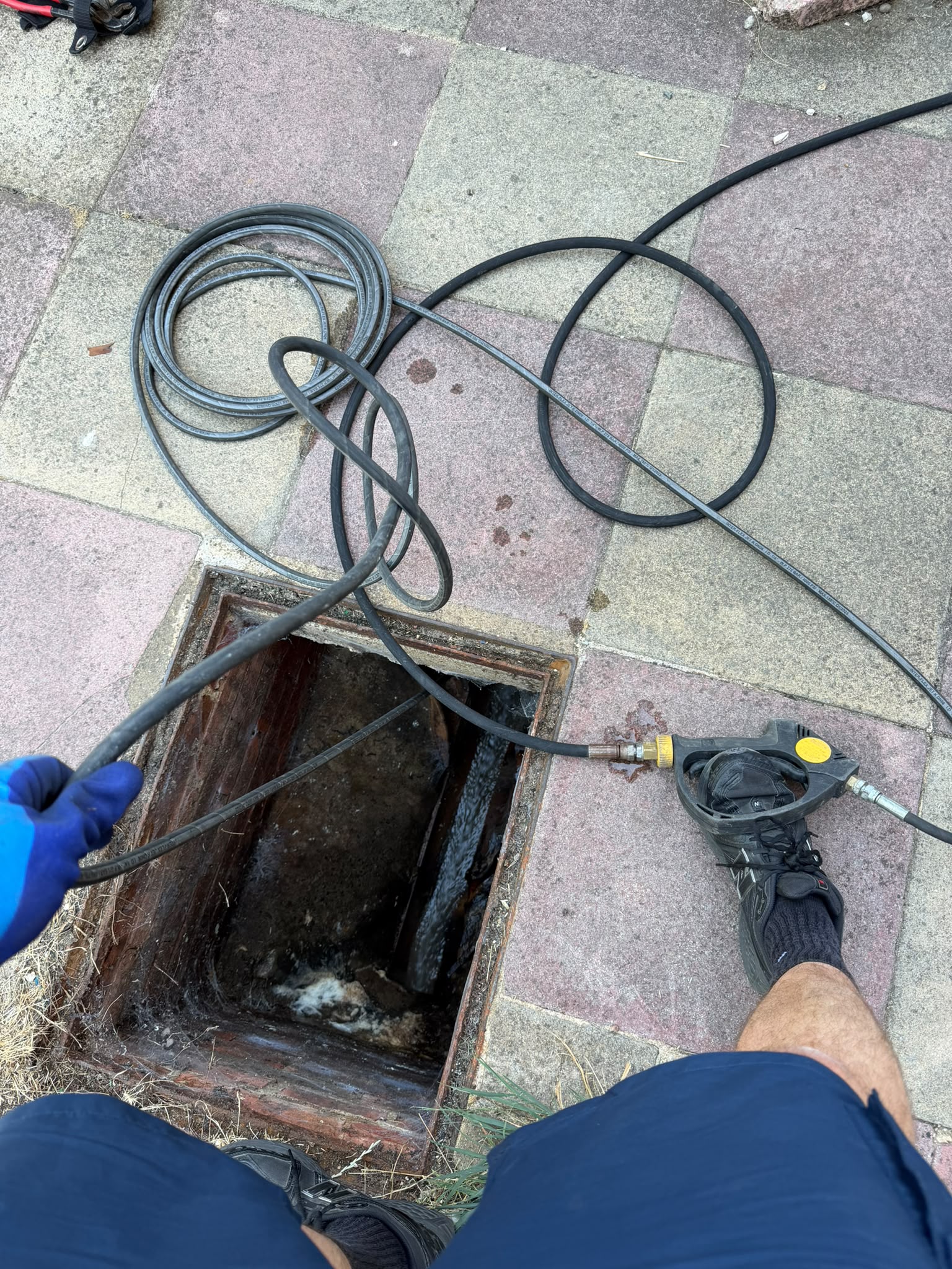 CCTV drain surveys