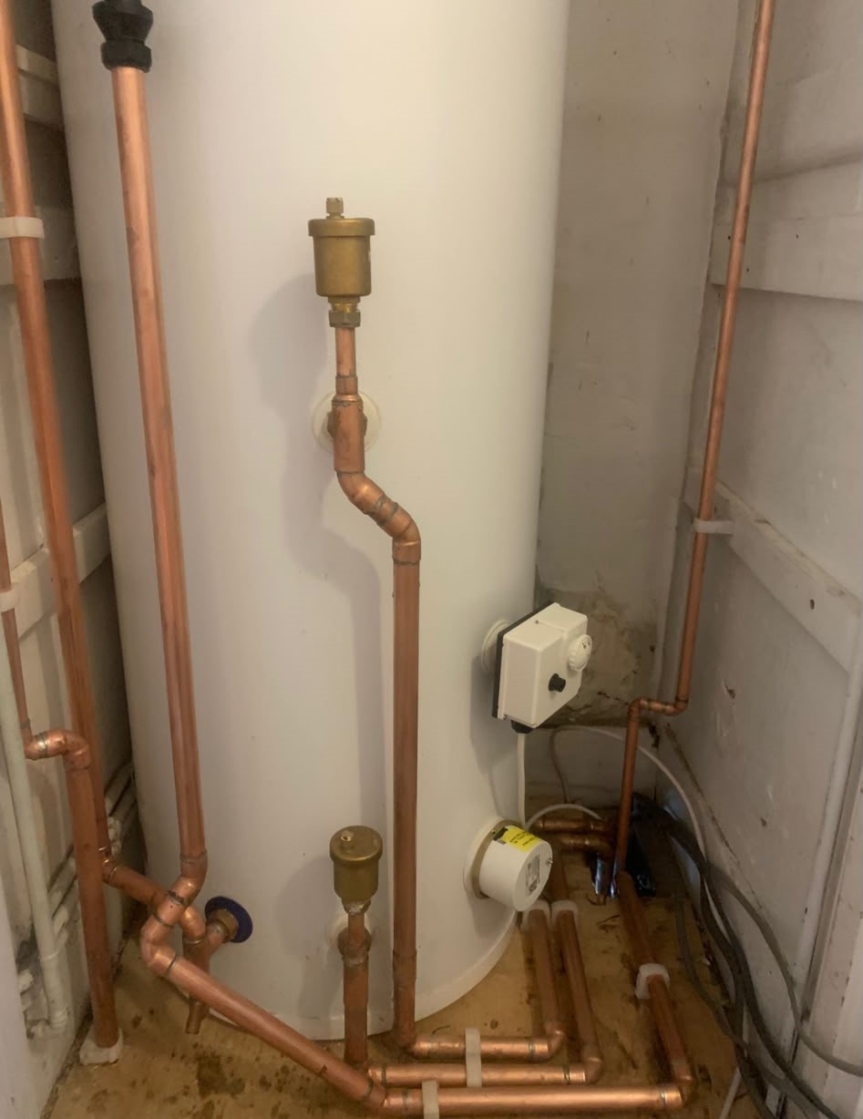 Which brand of unvented hot water cylinder is the best?